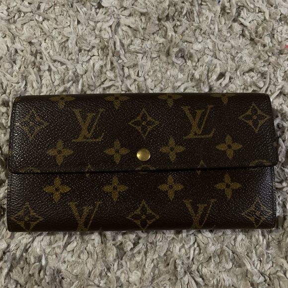 Louis Vuitton sarah wallet - Picture 11 of 12